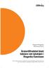 Brukertilfredshet blant beboere ved sykehjem i Ringerike Kommune. Rapport Ringerike Kommune 2015: