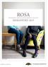 ROSA ÅRSRAPPORT 2015 (REETABLERING, OPPHOLDSSTEDER, SIKKERHET, ASSISTANSE) WWW.ROSA-HELP.NO. Foto: Eva Pecori