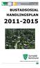 Surnadal kommune Bustadsosial handlingsplan 2011-2015 BUSTADSOSIAL HANDLINGSPLAN 2011-2015