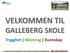 GALLEBERG SKOLE VELKOMMEN TIL GALLEBERG SKOLE. Trygghet Mestring Kunnskap