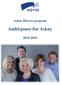 Askøy Høyres program. Ambisjoner for Askøy 2015-2019