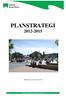 12/740-1 SANDE KOMMUNE Planstrategi 2012-2015 1 PLANSTRATEGI 2012-2015