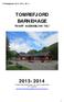 2013-2014 TOMREFJORD BARNEHAGE, LID, 6393 TOMREFJORD TLF: 71182550