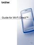 Guide for Wi-Fi Direct