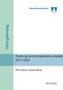 Nesodden kommune. Høringsforslag. Rullering kommuneplanens arealdel 2011-2023. ROS-analyse 2.gangs høring