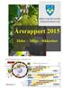 Helse Miljø - Sikkerhet. HMS Årsrapport 2015