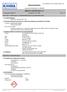 Sikkerhetsdatablad. i henhold til Forordning (EF) nr. 1907/2006. ANSULITE LOW VISCOSITY 3x3