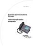 Business Communications Manager i2004 Internett-telefon Brukerkort