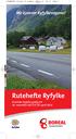 Rutehefte Ryfylke. Me kjenner Ryfylkevegane! Rutetider Ryfylke gyldig frå 24. november 2013 til 30. april 2014