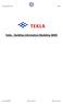 Tekla Building Information Modeling (BIM)