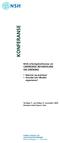 KONFERANSE. NSHs erfaringskonferanse om LINDRENDE BEHANDLING OG OMSORG. Rammer og premisser Hvordan bør tilbudet organiseres?