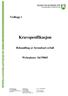 Kravspesifikasjon. Vedlegg 1. Behandling av brennbart avfall. Websaksnr. 16/19065 BÆRUM KOMMUNE FORURENSNING OG RENOVASJON. Org. nr.