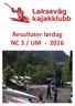 Kl 08:30 l p 1 Senior Herrer - K1 200m 1. fors k Plass Bane Navn Klubb Tid