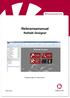 Referansemanual. Rolltalk Designer. Programversjon 8.4 eller senere. Rev D NO