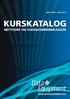 Høst 2012 / Vår 2013. Kurskatalog. Nettverk og datakommunikasjon. www.dataequipment.no