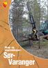 Skog- og treproduksjon i Sør- Varanger