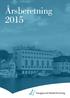 Årsberetning 2015. Virksomhet. Nøkkeltall fra Haugesund Rederiforening. Styresammensetning. Nybyggingskontrakter pr. 31.12.