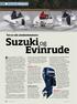 Suzuki og Evinrude. Test av seks utenbordsmotorer: Seks av markedets 75- og 80-hk. utstyr: Motorer