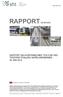 RAPPORT OM AVSPORING MED TOG 5790 VED TROFORS STASJON, NORDLANDSBANEN 30. MAI 2014