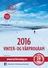 VINTER- OG VÅRPROGRAM. www.turforening.no BANKGIRO FOR INNBETALING PÅ MIDTSIDEN. Følg Alvdal Turforening på Facebook! Rumjulstrim -trekning side 11