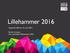 Lillehammer 2016. Oppland skikrets, 10. mai 2014. Kristin Lemme, Ass. sportssjef Lillehammer 2016