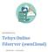 BRUKERMANUAL. Telsys Online Filserver (owncloud)