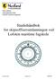 Studiehåndbok for skipsoffisersutdanningen ved Lofoten maritime fagskole