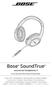 Bose SoundTrue. around-ear headphones II. for use with select ipod, iphone, and ipad models