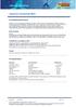 Approved. Egenskap Test/Standard Beskrivelse Tørrstoff pr volum ISO 3233 Glansgrad (GU 60 ) ISO 2813