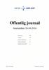 Offentlig journal. Journaldato26.04.2016 HELSE SØR-ØST. Alle. Journalenhet: Avdeling: Alle. Inngående dokumenter: Ja. Utgående dokumenter: