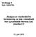 Vedlegg 1 Sak: 0906783. Analyse av markedet for terminering av tale i mobilnett hos Lycamobile Norway Ltd. (marked 7)