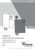 Tilbehør for Duale Luft / Vann varmepumper. Hydraulikkmodul 1E Hydraulikkmodul 1RE. Bruksanvisning