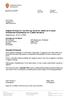 Rapport frå tilsyn 27. mai 2014 og varsel om vedtak om å sende forpliktande framdriftsplan for å stette reinsekrav