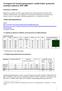 Årsrapport for bachelorprogrammet i antikk kultur og klassisk tradisjon studieåret 2007-2008