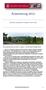 Årsberetning 2012. Behandlet og tiltrådt av årsmøtet 27.april 2013. Sommerlig panorama over Ørje slusebyen i Marker (Foto:Thorbjørn Koch)