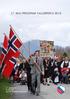 17. MAI-PROGRAM VALDERØYA 2012