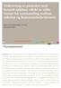 Utskrivning av pasienter med kronisk sykdom: effekt av ulike former for samhandling mellom sykehus og kommunehelsetjeneste