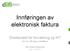 Innføringen av elektronisk faktura