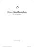 Hovedtariffavtalen 1.5.2016 30.4.2018. Kommuneforlaget. Hovedtariffavtalen_nytt forord Musikernes.indd 1 2016-07-05 14:38:02