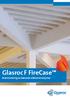 Glasroc F FireCase Brannisolering av bærende stålkonstruksjoner