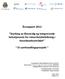 Årsrapport 2012. Styrking av likeverdig og integrerende helsetjeneste for minoritetsbefolkning i Hovedstadsområdet. ~ Et samhandlingsprosjekt ~