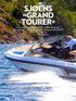 «Grand Tourer» I bilverden er GT-bil noe som frakter deg langt, fort med komfort og sportslighet. Oversatt til båtspråk: Ibiza 760 Touring.