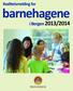 Kvalitetsmelding for. barnehagene. i Bergen 2013/2014
