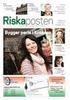 RISKA BYDELSUTVALG INNKALLES TIL MØTE MANDAG 26. FEBRUAR 2007 KL. 19.00 PÅ RISKA UNGDOMSSKOLE