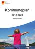 Kommuneplan 2012-2024. Samfunnsdel