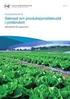 Vanlig jordbruksproduksjon, avkorting og salg av grovfôr. Sole, 2.9.2015 Ragnhild Skar