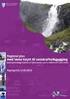 Vurdering av utkast til Regional plan for Hardangervidda 2011-2125