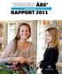 års* NorgesGruppens årsrapport 2011 rapport 2011