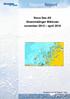 Nova Sea AS Strømmålinger Blikkvær november 2015 april 2016