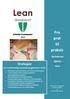 Lean. Fra prat til praksis. årsrapport. Strategier. Nyskapende. Effektiv. Raus. Orkdal kommune for kontinuerlig forbedring gjennom LEAN